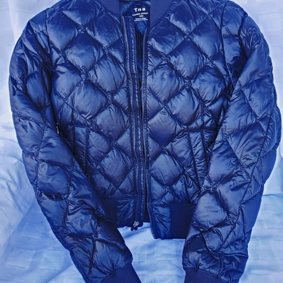 TNA Jackets & Coats Tna League Bomber Jacket Poshmark